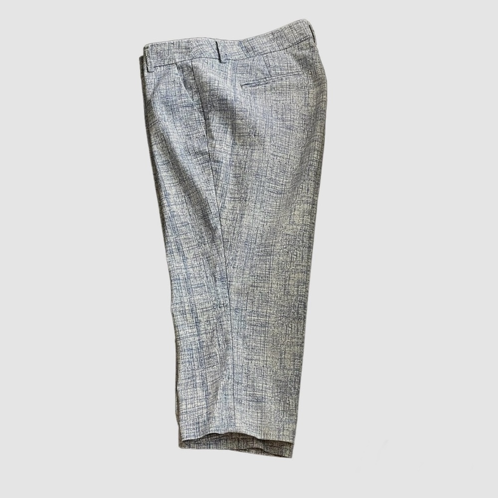 Katherine Barclays Blue/White Capri’s - 12